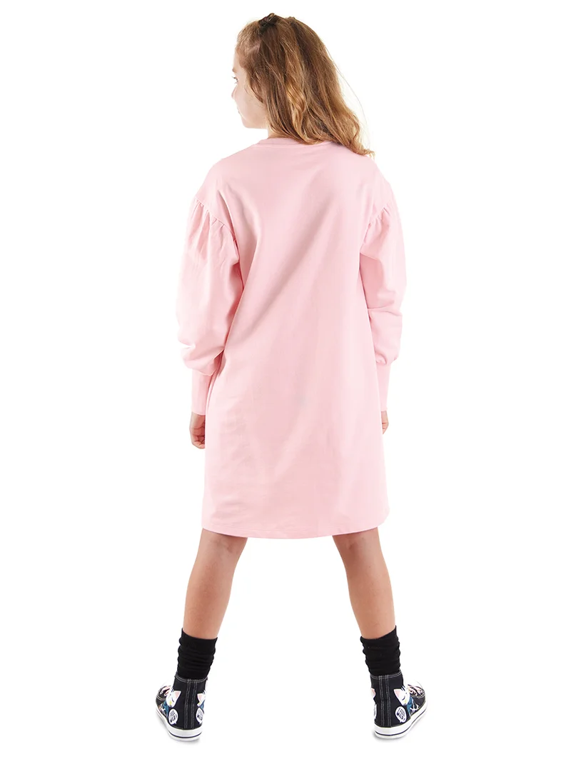 MSHB&G Fancy Heart Girl Pink Dress